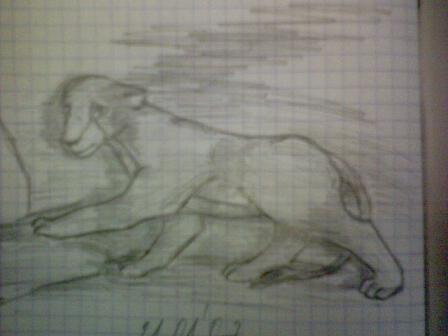 Нала убегает из Прайдленда